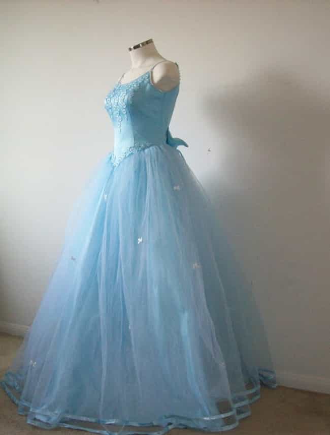 Vintage Blue Dress